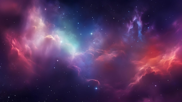 Kleurrijke ruimte galaxy wolk nevel Stary nacht kosmos Universum wetenschap astronomie Supernova