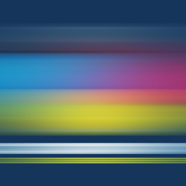 Kleurrijke streep abstracte achtergrond Bewegingseffect Kleurige vezel textuur achtergrond en banner Multi kleur gradiënt patroon en gestructureerd behang Grafische bron sjabloon