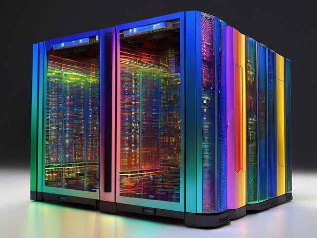 Kleurrijke supercomputer