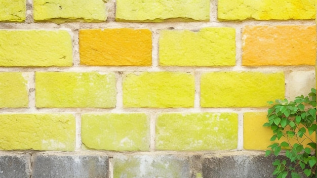 Kleurrijke textuur van oude stenen muur in de stad