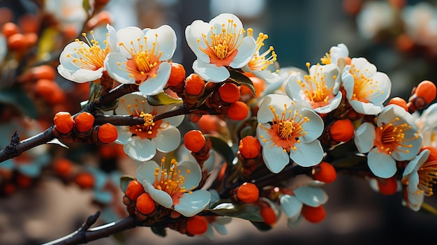 kleurrijke tulpenvelden in de tuin