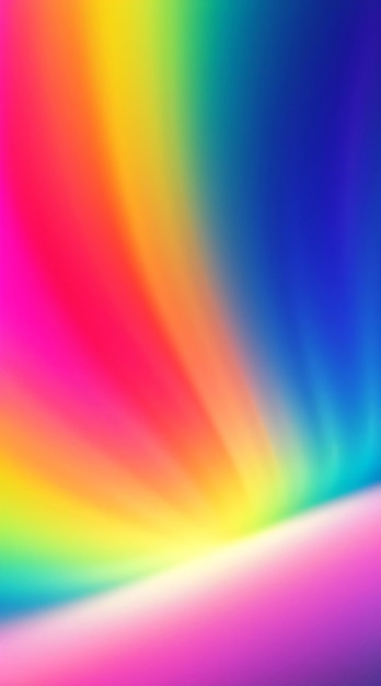 kleurrijke vloeiende gradiënt abstracte achtergrond