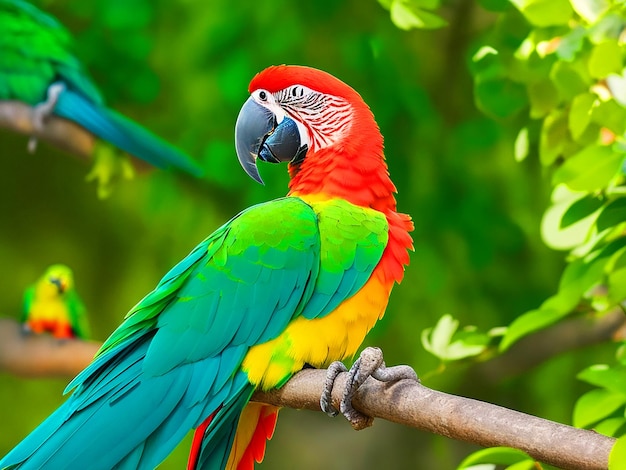 Kleurrijke vogel afbeelding gratis te downloaden