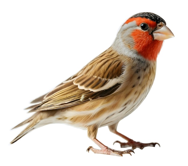 Kleurrijke vogel kardinaal