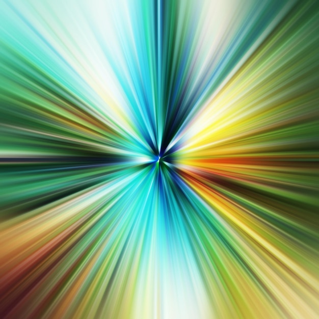 Kleurrijke zoombewegingseffect Abstracte achtergrond Kleurlijnen Kleurige textuur achtergrond en banner Meerdere kleuren gradiëntpatroon en gestructureerd behang