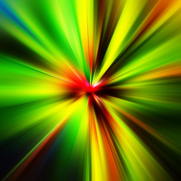Kleurrijke zoombewegingseffect Abstracte achtergrond Kleurlijnen Kleurige textuur achtergrond en banner Meerdere kleuren gradiëntpatroon en gestructureerd behang