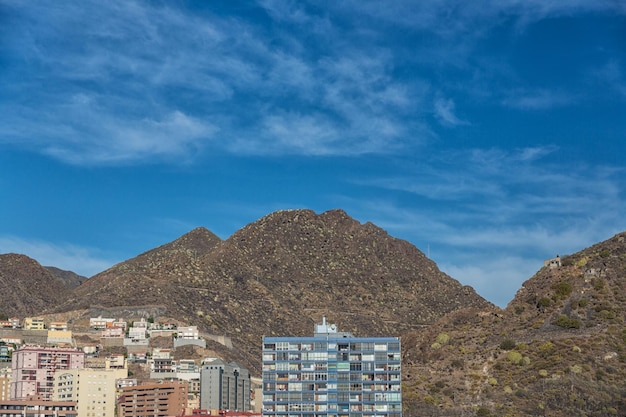 Kliffen van de Los Gigantes Acantilados de los Gigantes Tenerife Spanje