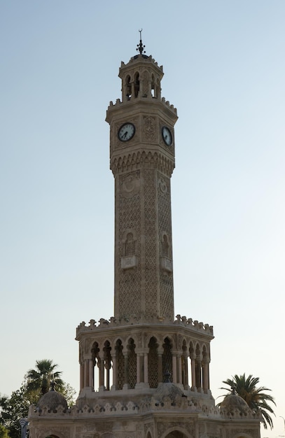 Klokkentoren in Izmir, Turkije