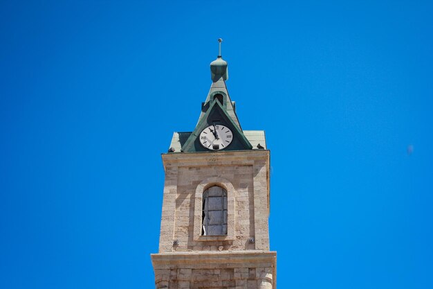 Foto klokkentoren in jaffa, tel aviv