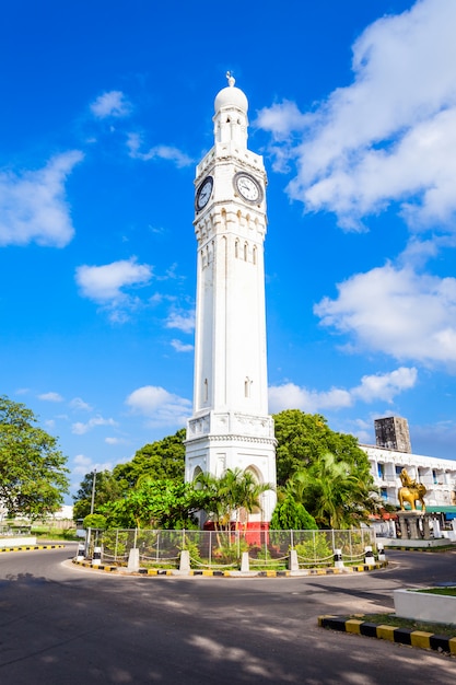 Klokkentoren in Jaffna