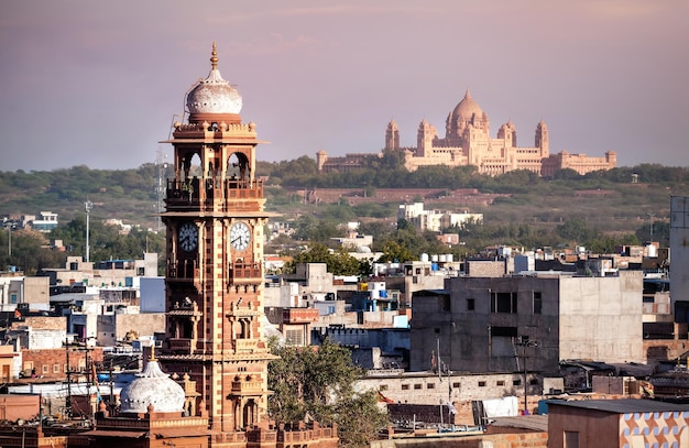 Klokkentoren in Jodhpur