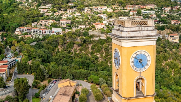 Klokkentoren in Menton, Frankrijk