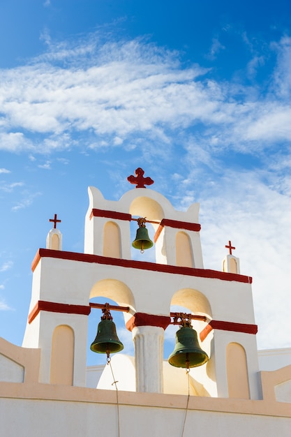 Klokkentoren in Oia, Santorini