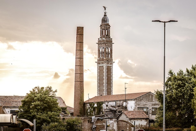 Klokkentoren van Santa Sofia in Lendinara