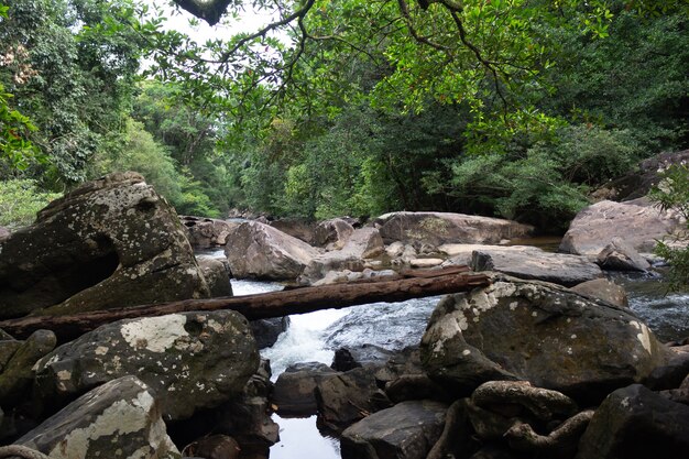 Klong Chao-waterval in Ko Kut, Thailand