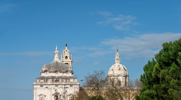 Klooster en paleis van Mafra - Portugal