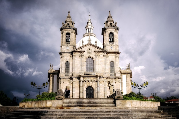 klooster in braga portugal onze lieve vrouw van fatima