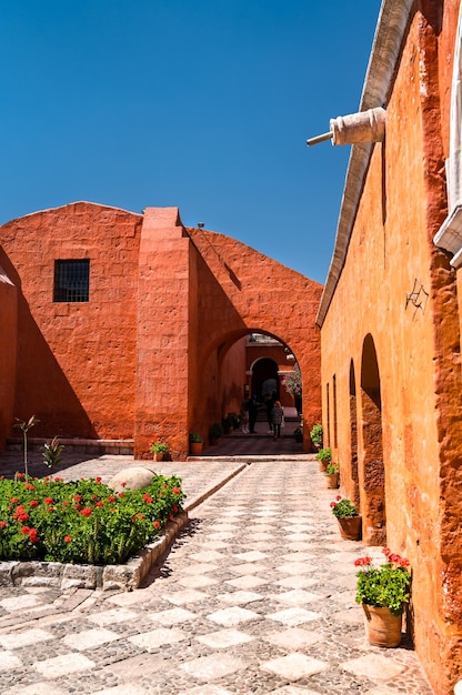 Klooster van Santa Catalina de Siena in Arequipa, Peru