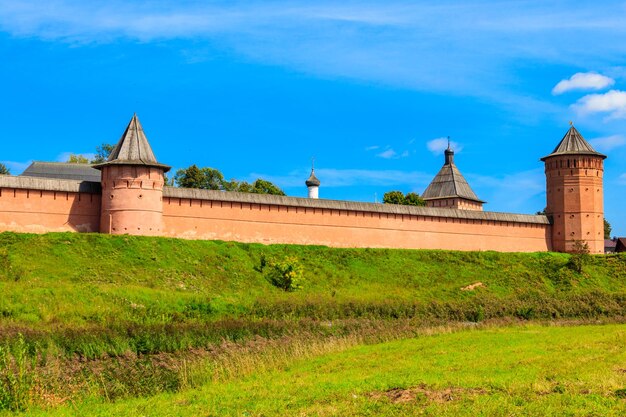 Klooster van Sint Euthymius in Suzdal, Rusland