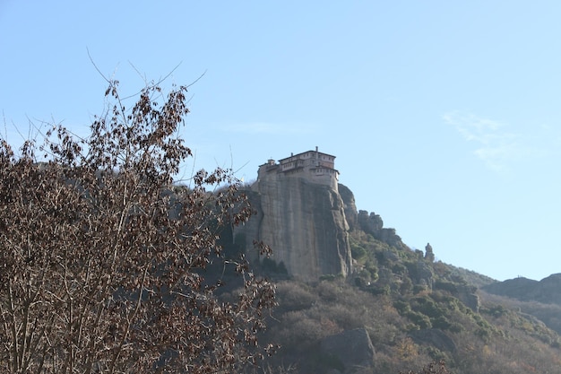 Kloosters in Meteora Griekenland