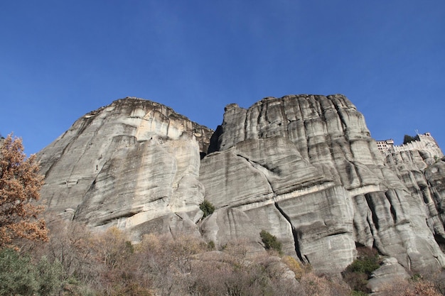 Kloosters in Meteora Griekenland