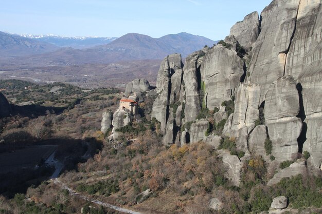 Kloosters in Meteora Griekenland