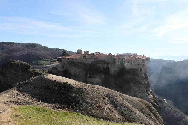 Kloosters in Meteora Griekenland