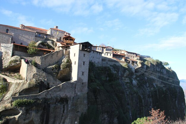 Kloosters in Meteora Griekenland