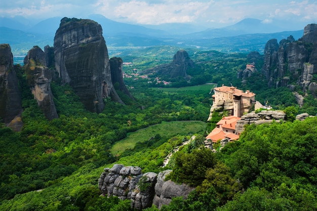 Kloosters van meteora griekenland