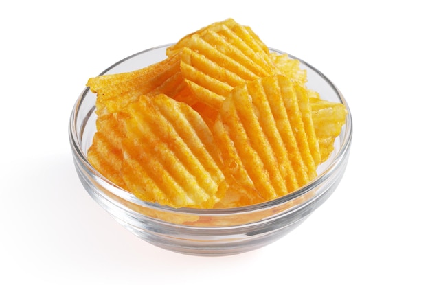 Knapperige chips