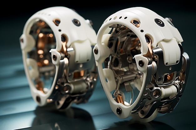 Knie-implantaten van metaal en kunststof Generatieve AI