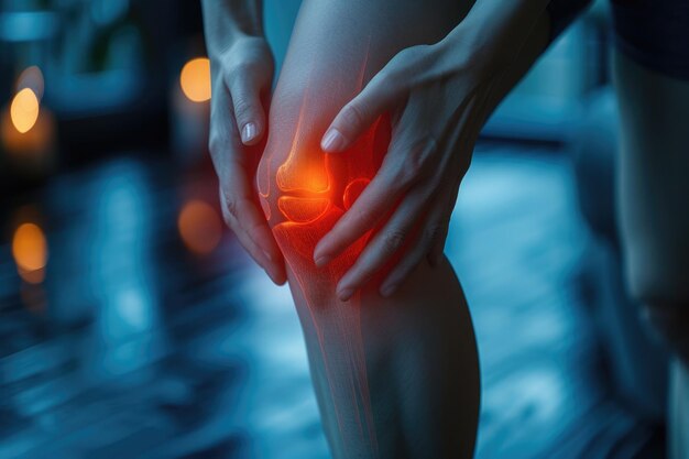 Knie verf geneeskunde anatomie lichaam tibia ongeluk gezondheid scan behandeling rode been verwondingen zorg