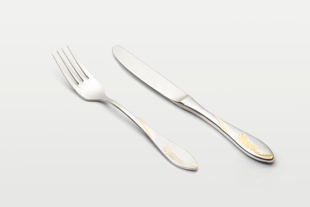 Knife and fork