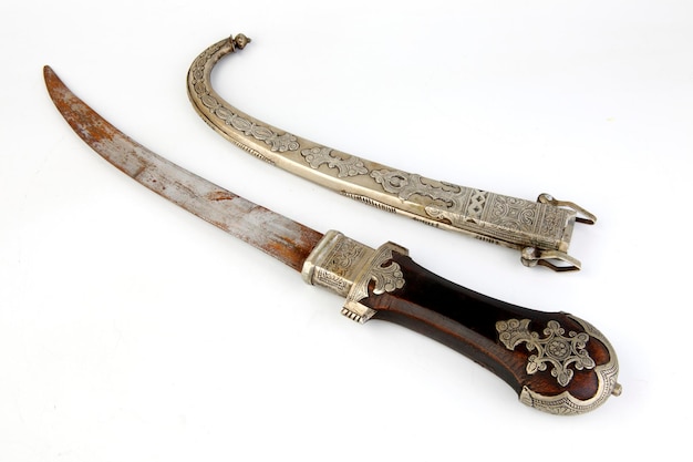 ナイフ、剣、短剣、古代