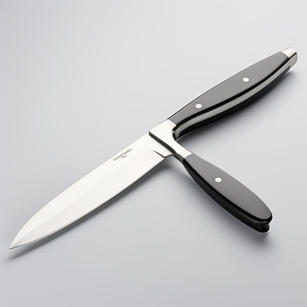 knife with a distinct and eye catching design