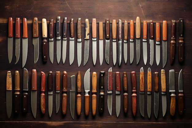 Knifes Journey From Edge to Point