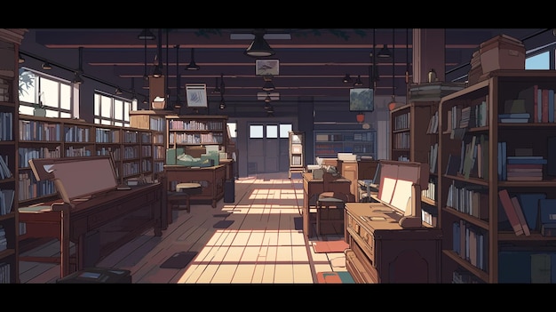 anime book | Aesthetic anime, Anime scenery wallpaper, Anime scenery