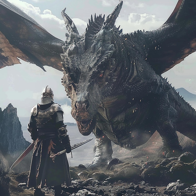 The Knight and the Dragon