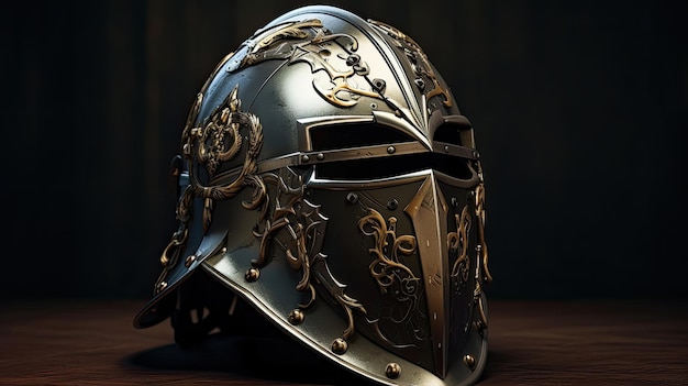 Knight's Helmet and Visor