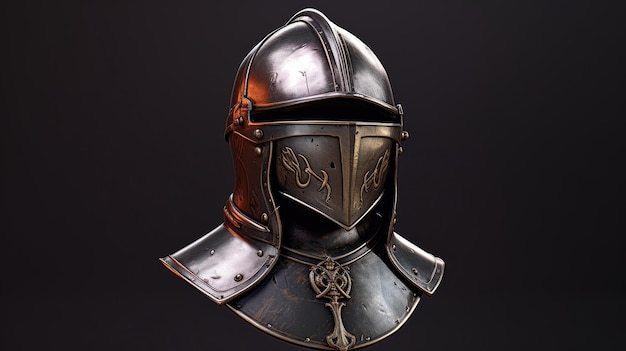 Knight's Helmet and Visor