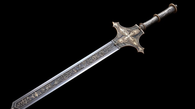 Knight's Sword and Crest