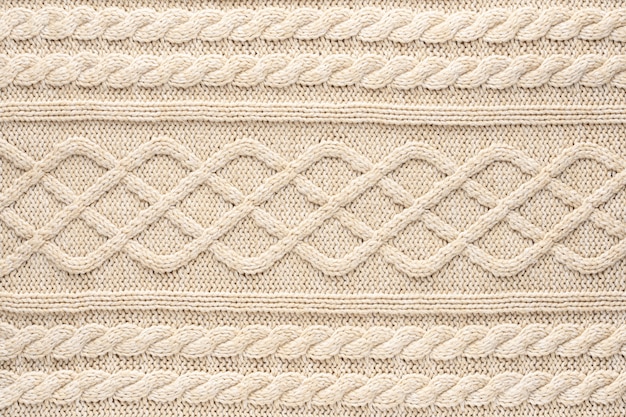 Knit Fabric Texture