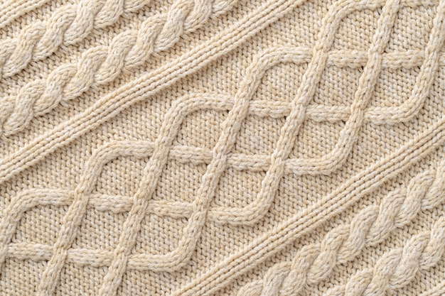 Knit Fabric Texture