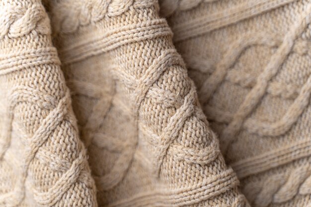 Knit Fabric Texture