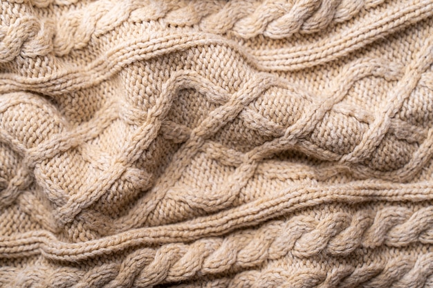 Knit Fabric Texture