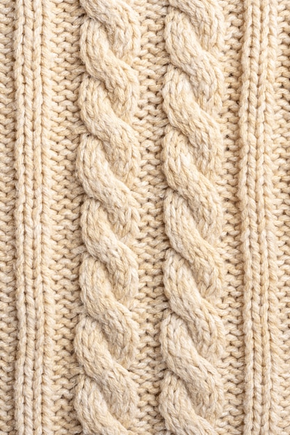 Knit Fabric Texture