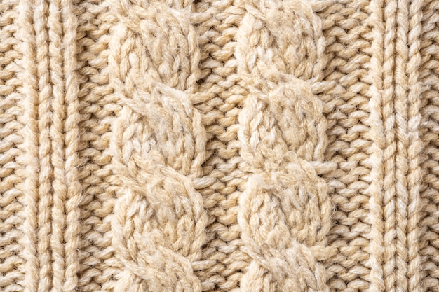 Knit Fabric Texture