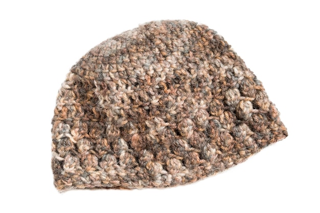 Knit hat isolated