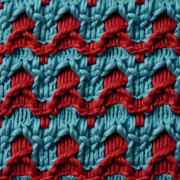 knit pattern