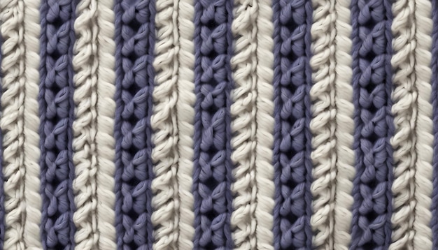 knit pattern